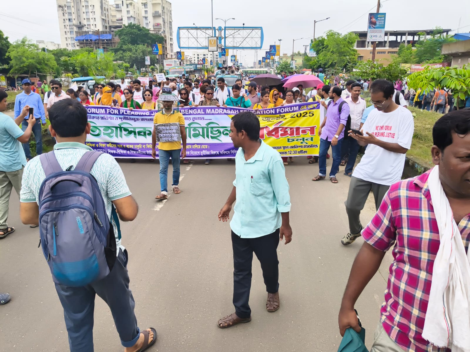 ভোটার অধিকার ও ন্যায়বিচার